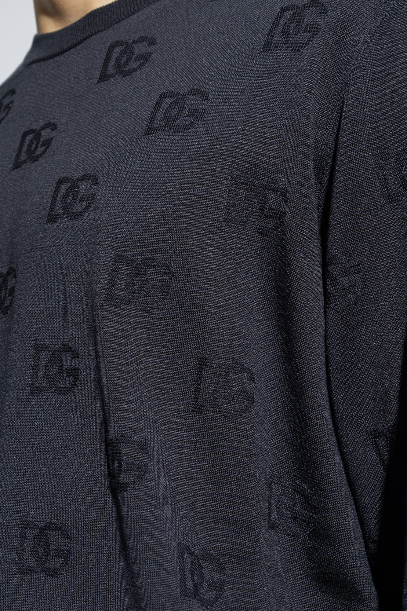 Dolce & Gabbana Sweater with monogram | Men's Clothing | Vitkac Dolce & Gabbana Sweater with monogram | Men's Clothing | Vitkac